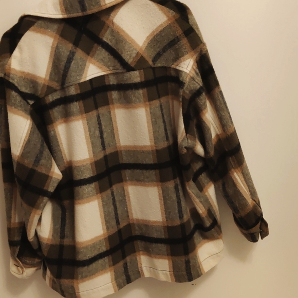 Zara check jacket - Picture 2 of 3